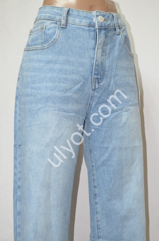 Фото 2 ДЖИНСЫ NEW JEANS (28-33) ГОЛУБОЙ 532