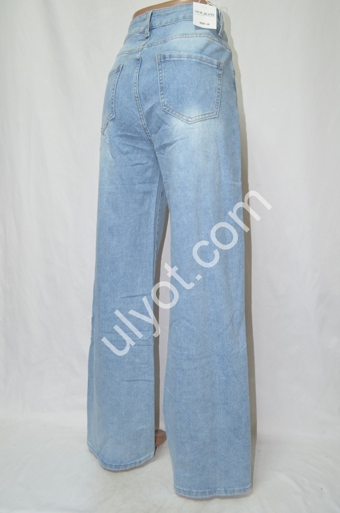 Фото 3 ДЖИНСЫ NEW JEANS (28-33) ГОЛУБОЙ 532