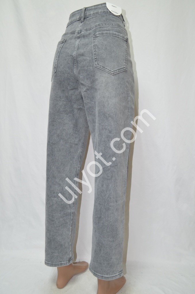 Фото 3 ДЖИНСЫ PRETTY BABY (31-38) СЕРЫЙ 159