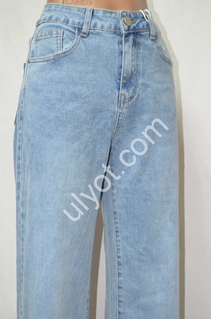 Фото 2 ДЖИНСЫ PRETTY BABY (28-33) ГОЛУБОЙ 151