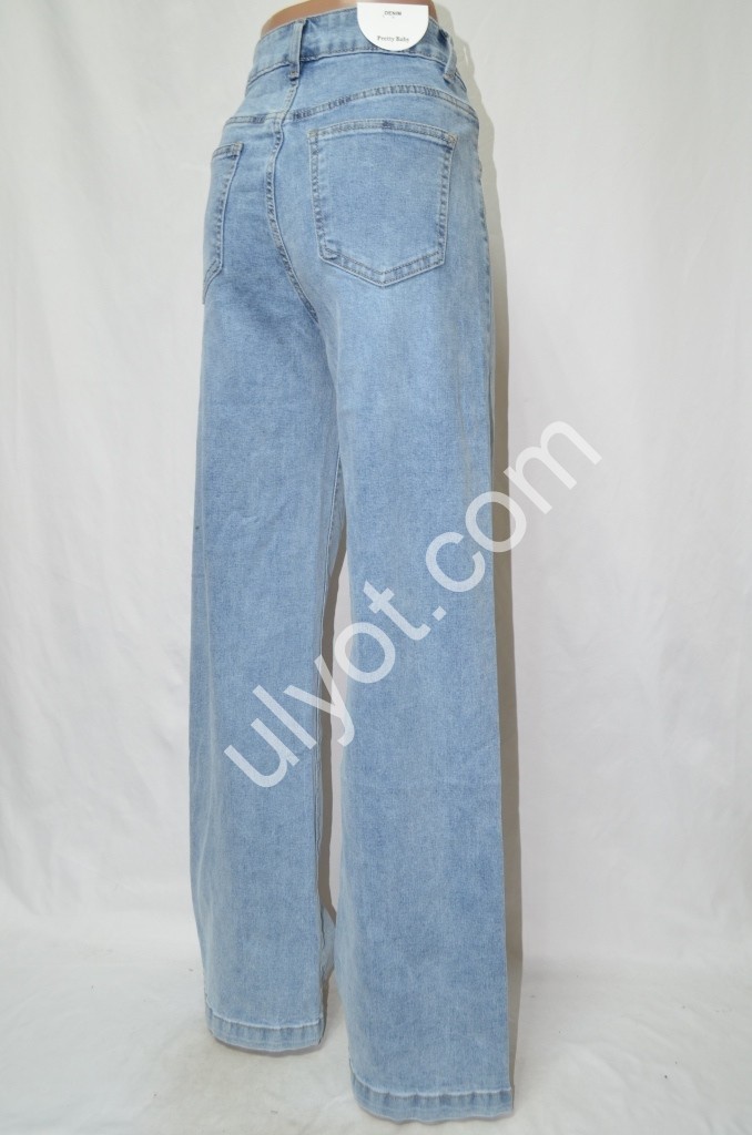 Фото 3 ДЖИНСЫ PRETTY BABY (28-33) ГОЛУБОЙ 151