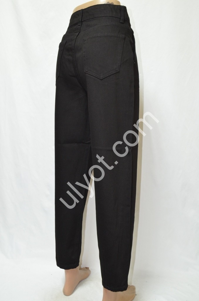 Фото 3 ДЖИНСЫ TOP SHOP (25-32) ЧЕРНЫЙ 6758