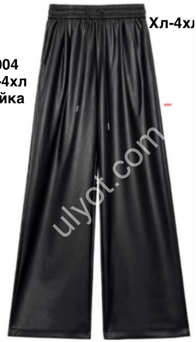 ШЛЮНИ (XL-4XL) БАЙКА ЧОРНИЙ 9004