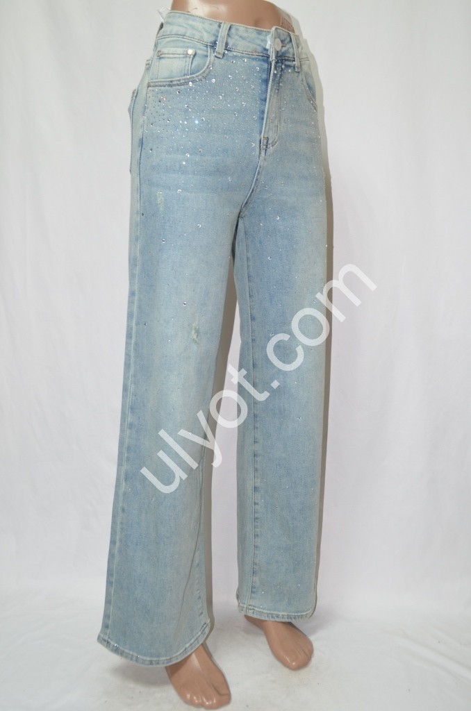 ДЖИНСИ DENIM NEW (25-30) БЛАКИТНИЙ 571