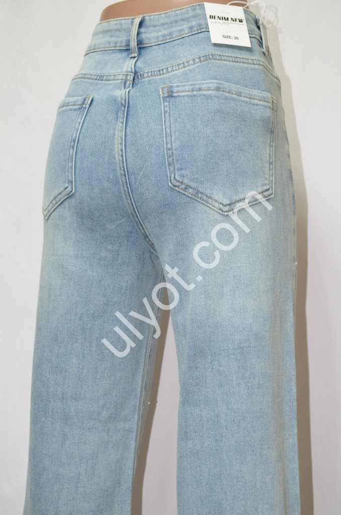 ДЖИНСИ DENIM NEW (25-30) БЛАКИТНИЙ 571