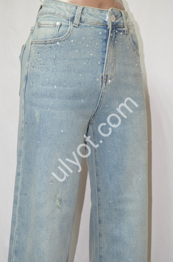 Фото 2 ДЖИНСИ DENIM NEW (25-30) БЛАКИТНИЙ 571