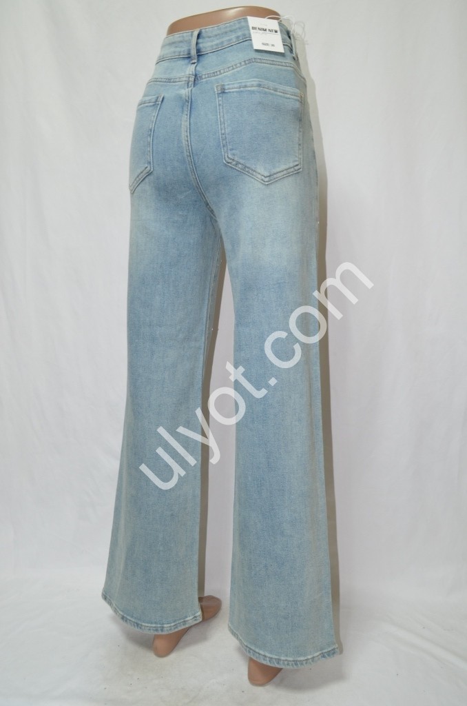 Фото 3 ДЖИНСИ DENIM NEW (25-30) БЛАКИТНИЙ 571