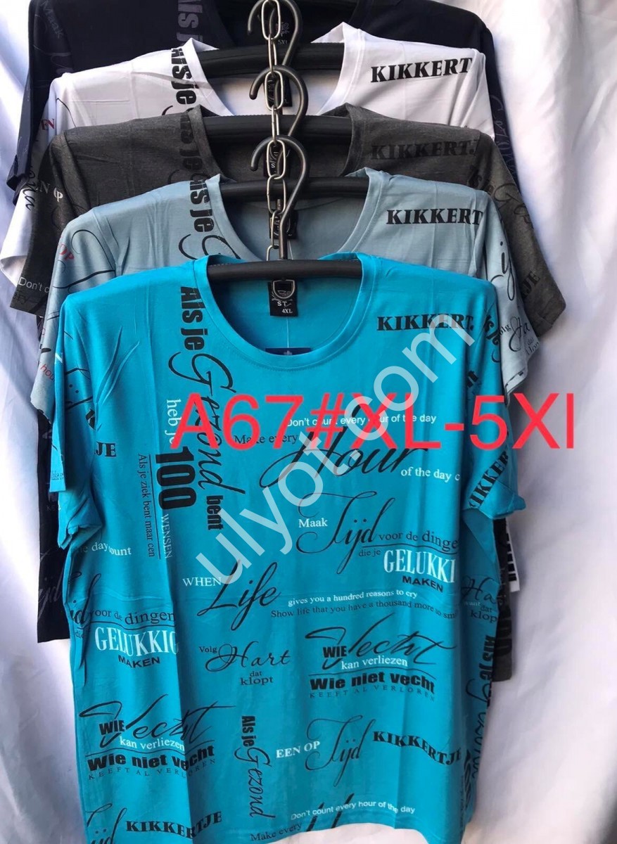 ФУТБОЛКА (XL-5XL) МІКС A-67