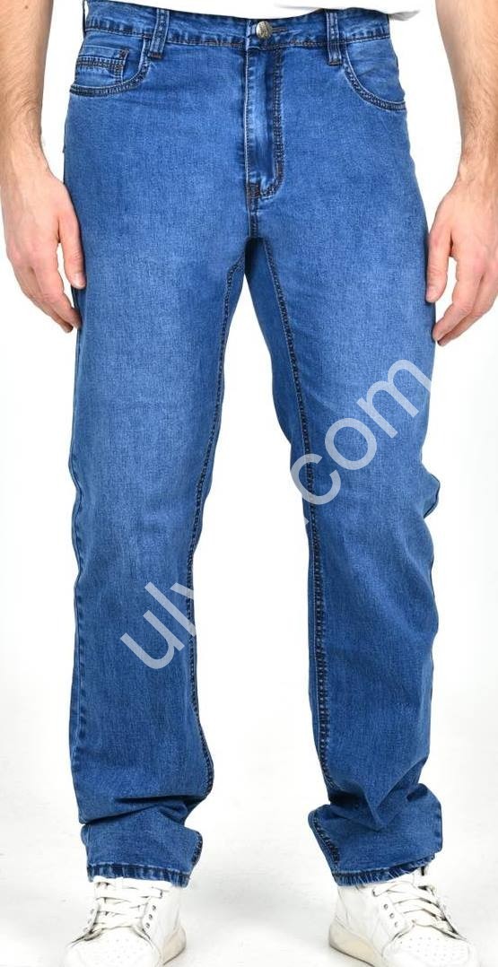 ДЖИНСИ LS. JEANS (32-38) СИНІЙ 337