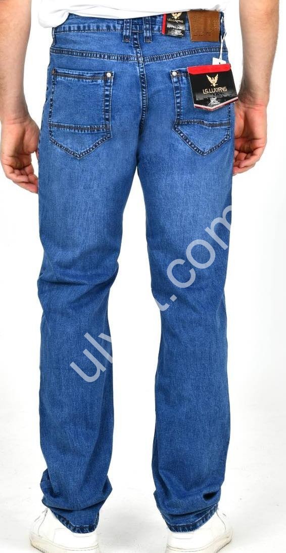 Фото 1 ДЖИНСИ LS. JEANS (32-38) СИНІЙ 337