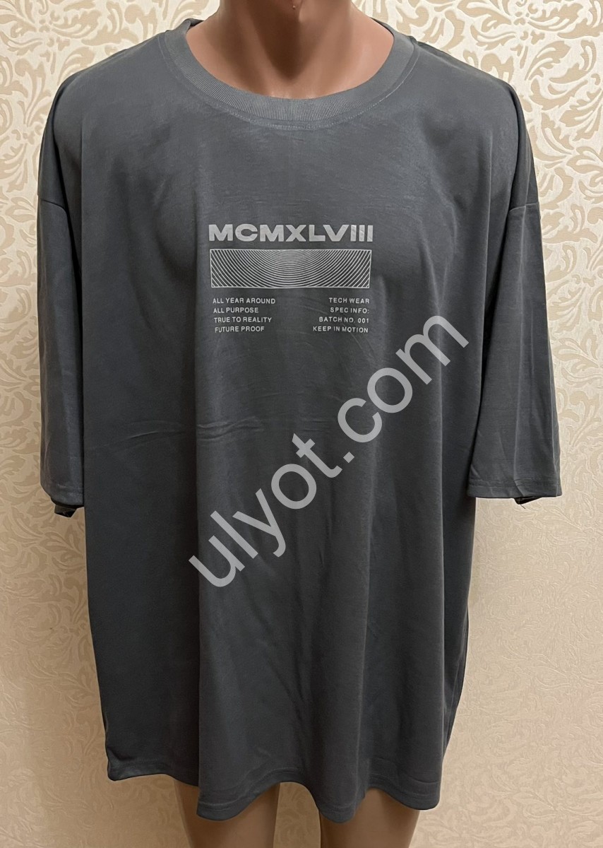 ФУТБОЛКА (M-5XL) МИКС 523-26