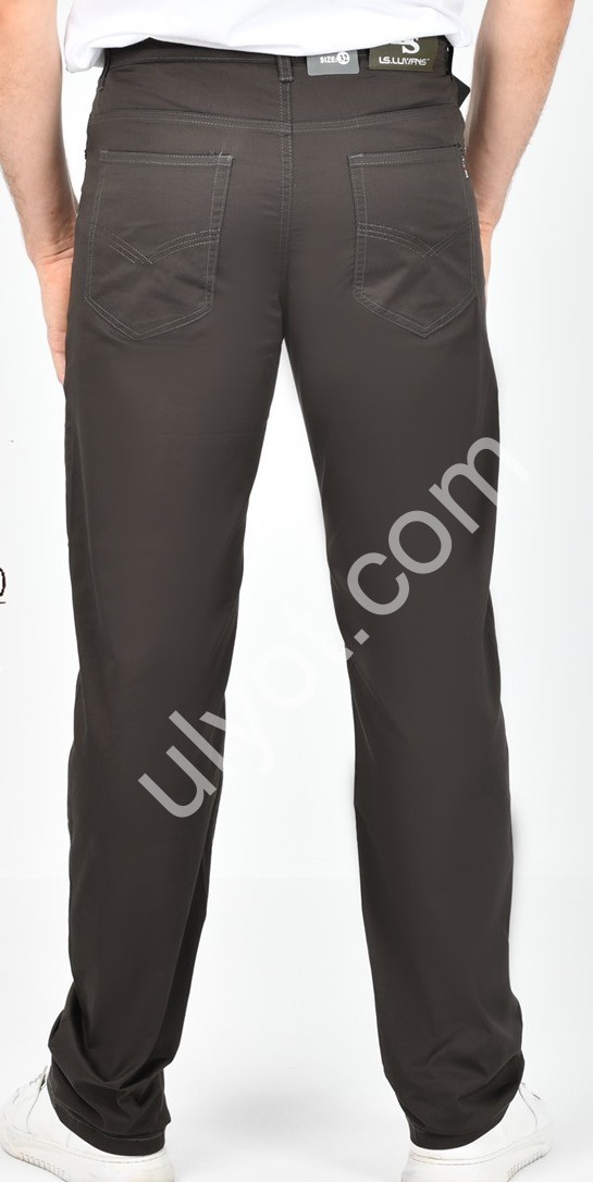 Фото 1 ДЖИНСЫ LS. JEANS (32-40) Т.ХАКИ 6326