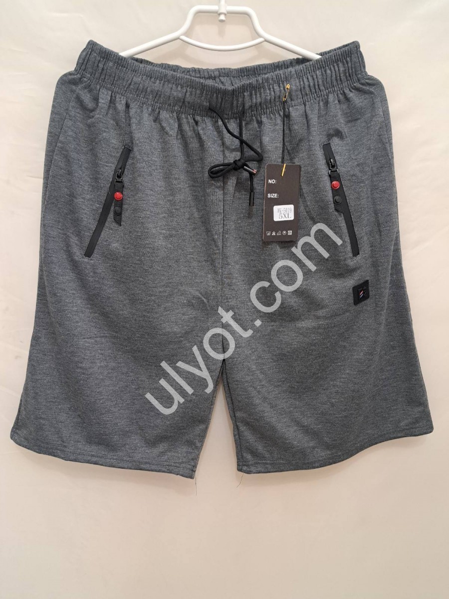 ШОРТЫ 2 (5XL-9XL) Т-СЕРЫЙ 5019