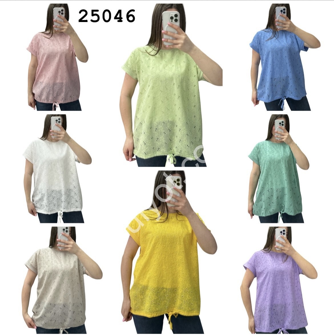 ФУТБОЛКА (M-2XL) МІКС 25046