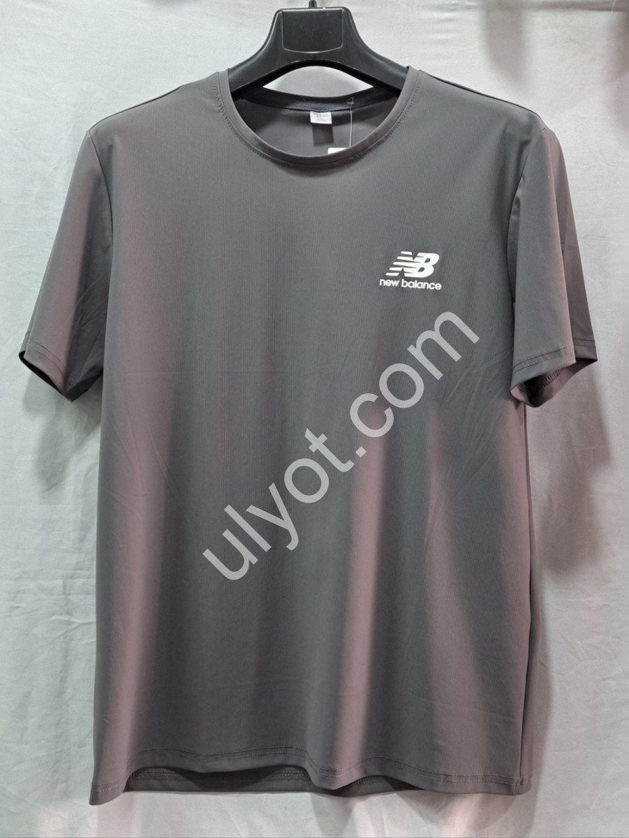 ФУТБОЛКА NB02 ONESIZE (48-56) СЕРЫЙ 2322