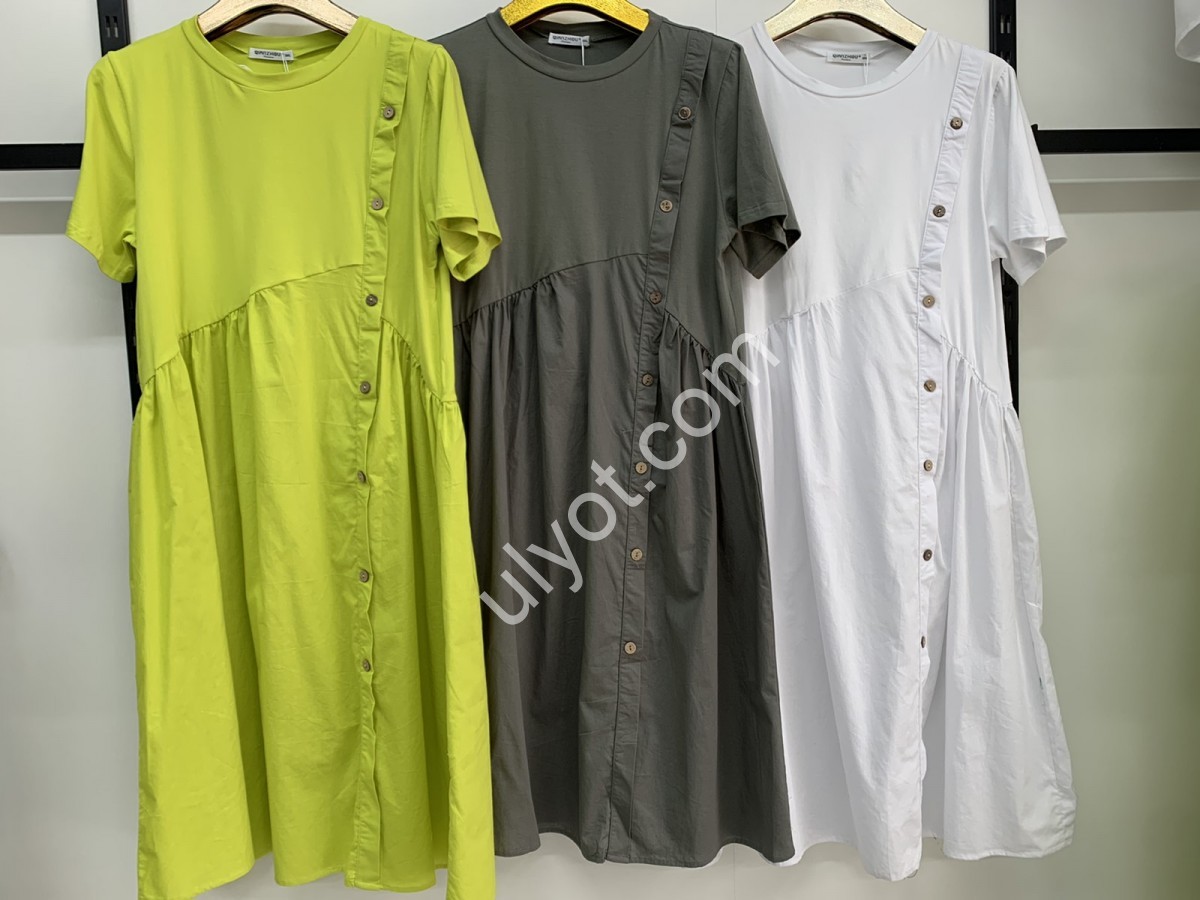 СУКНЯ (3XL-6XL) ОЛИВКА 5994