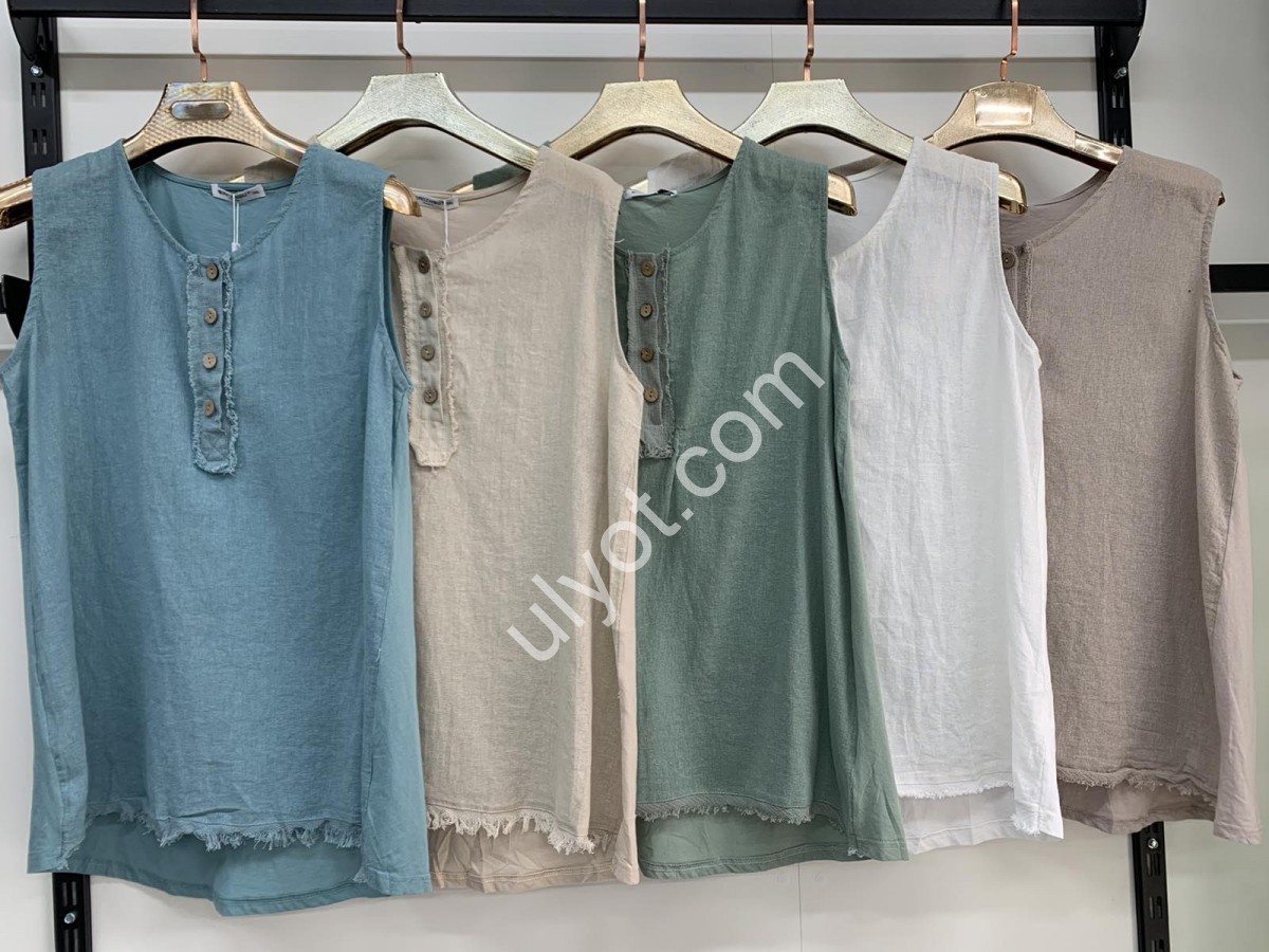 МАЙКА (3XL-6XL) БЕЛЫЙ 9091