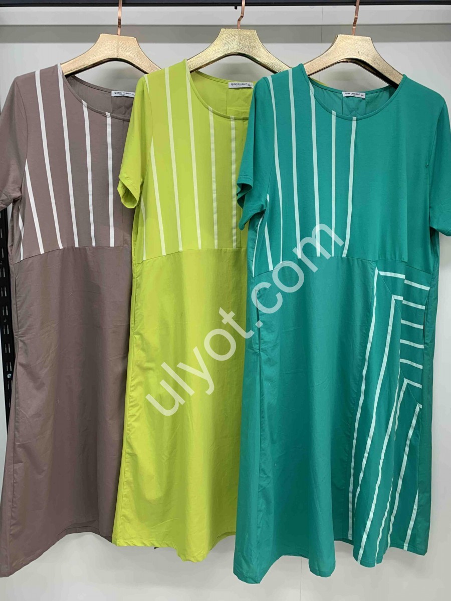 СУКНЯ (3XL-6XL) МОККО 5988
