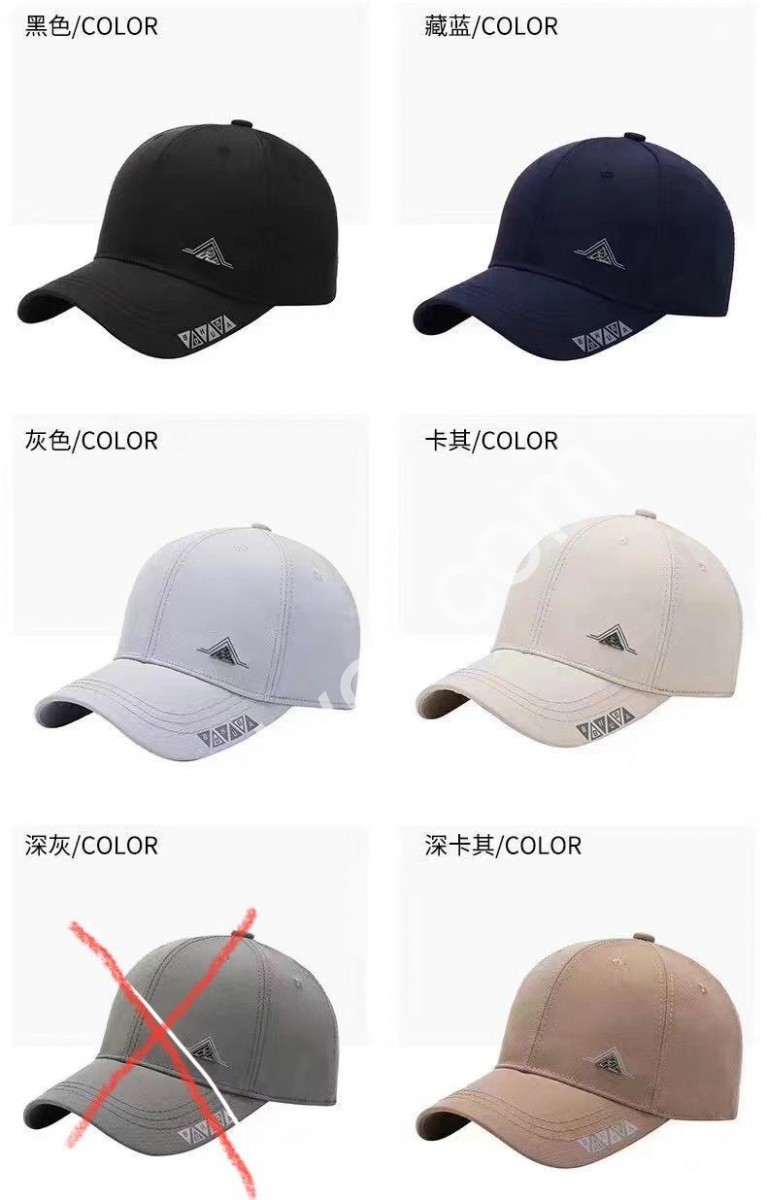 КЕПКА (ONE SIZE 57-59) МИКС R-13