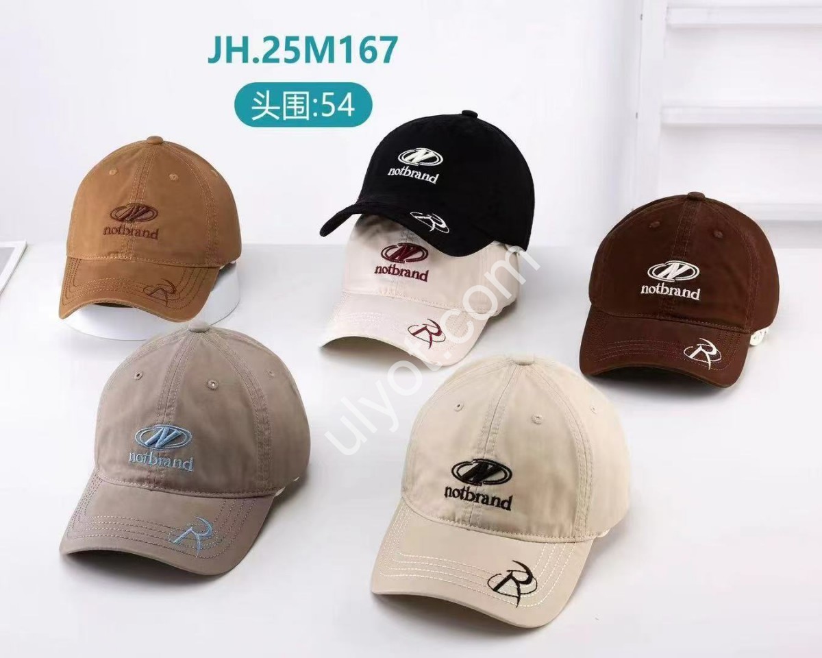 КЕПКА NOTBRAND (54) МІКС JH25M167