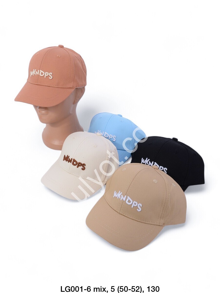 КЕПКА NDPS (50-52) МІКС LG001-6