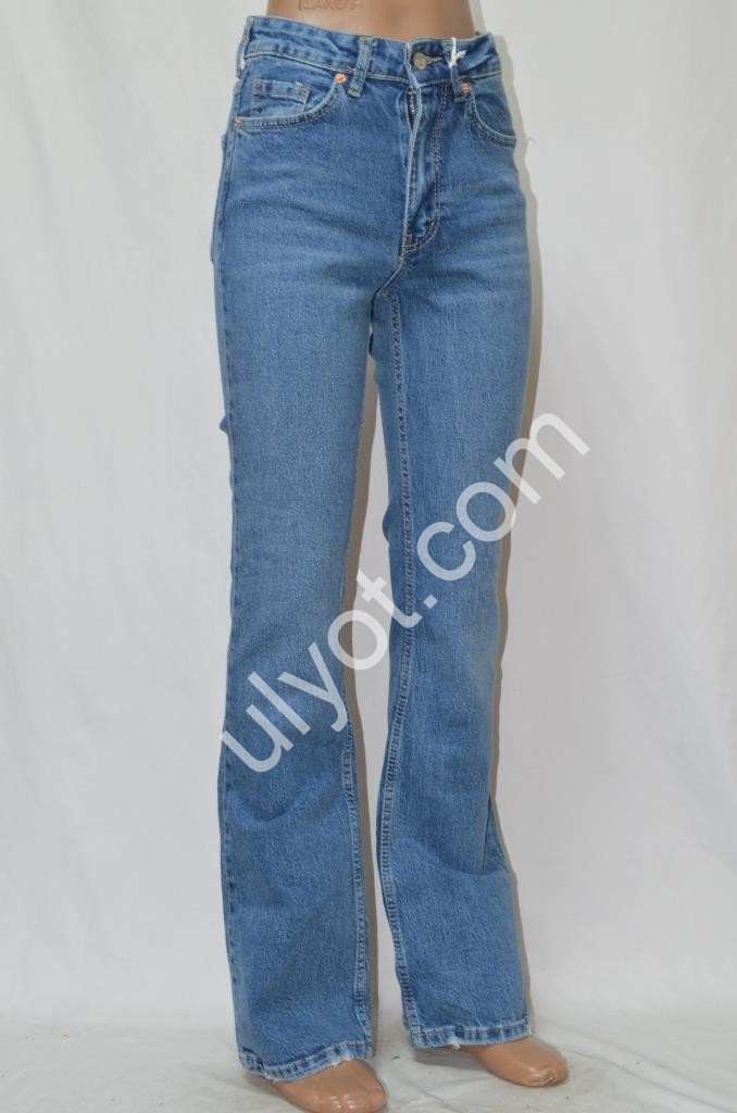 ДЖИНСИ PREMIUM QUALITY (34-42) СИНІЙ 582