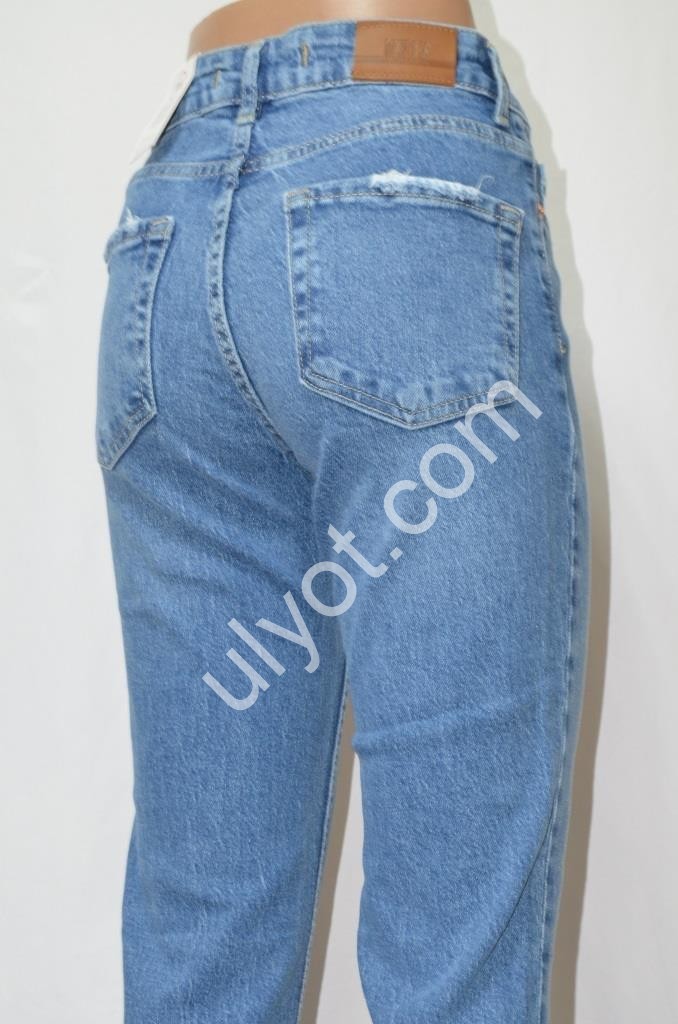 ДЖИНСИ PREMIUM QUALITY (34-42) СИНІЙ 582