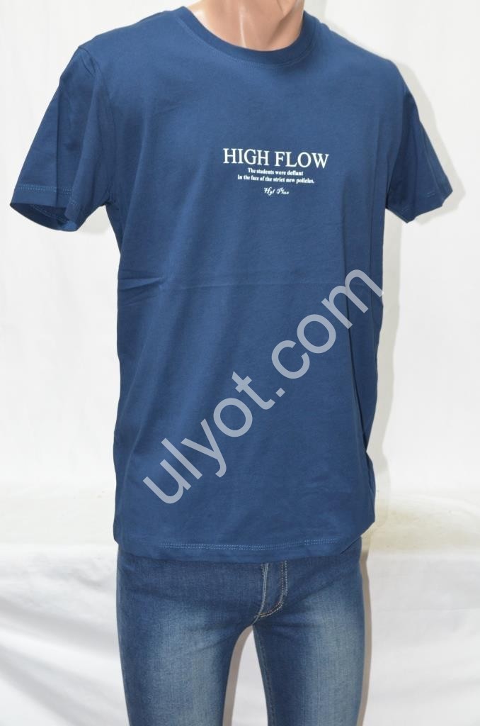 ФУТБОЛКА (S-2XL) СИНІЙ 5160