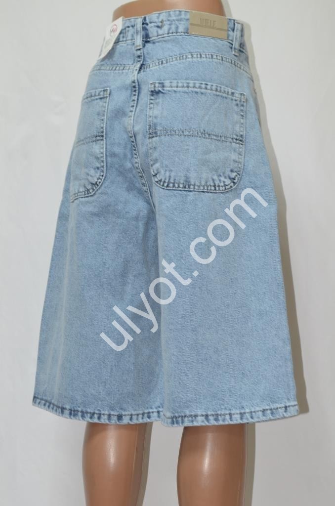ШОРТЫ PREMIUM QUALITY (34-42) СВ.СИН 645