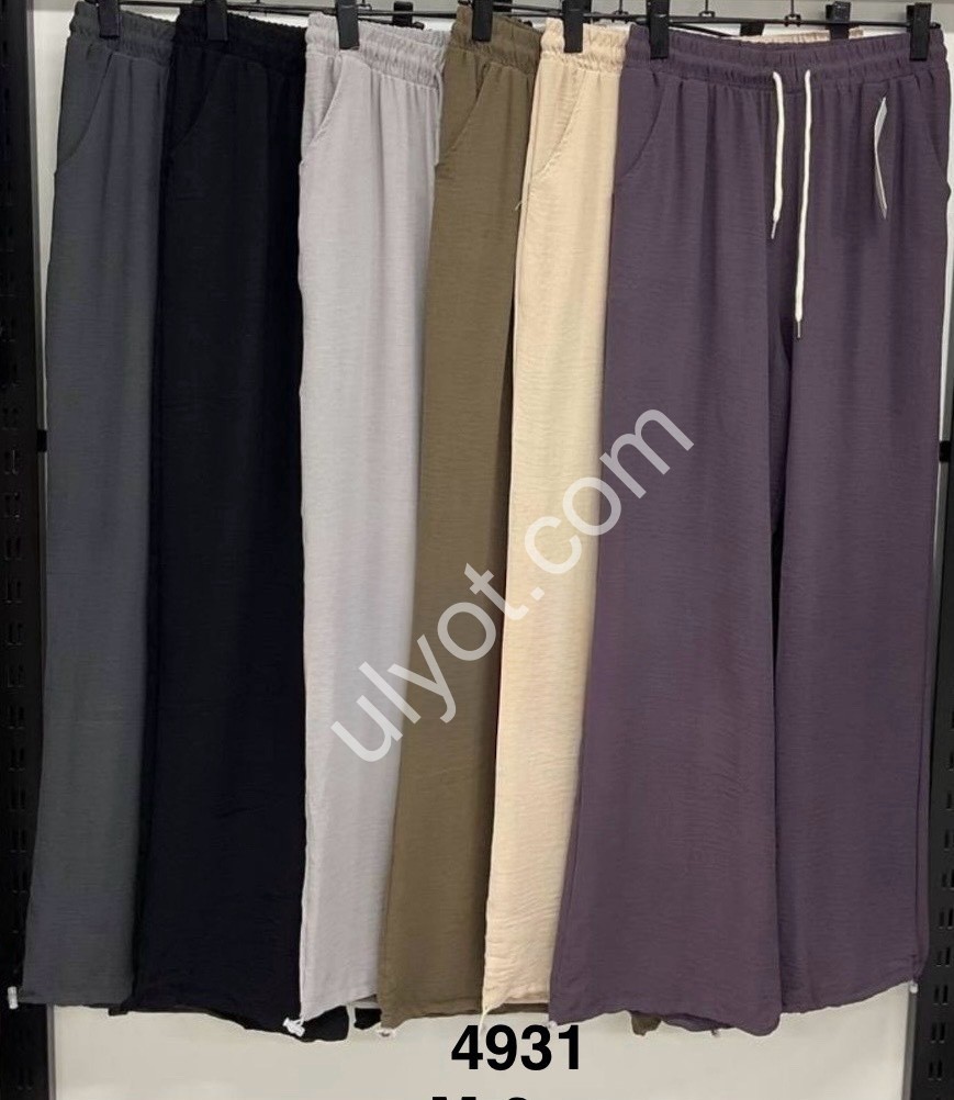 БРЮКИ (M-3XL) Т-ФИОЛЕТОВЫЙ 4931