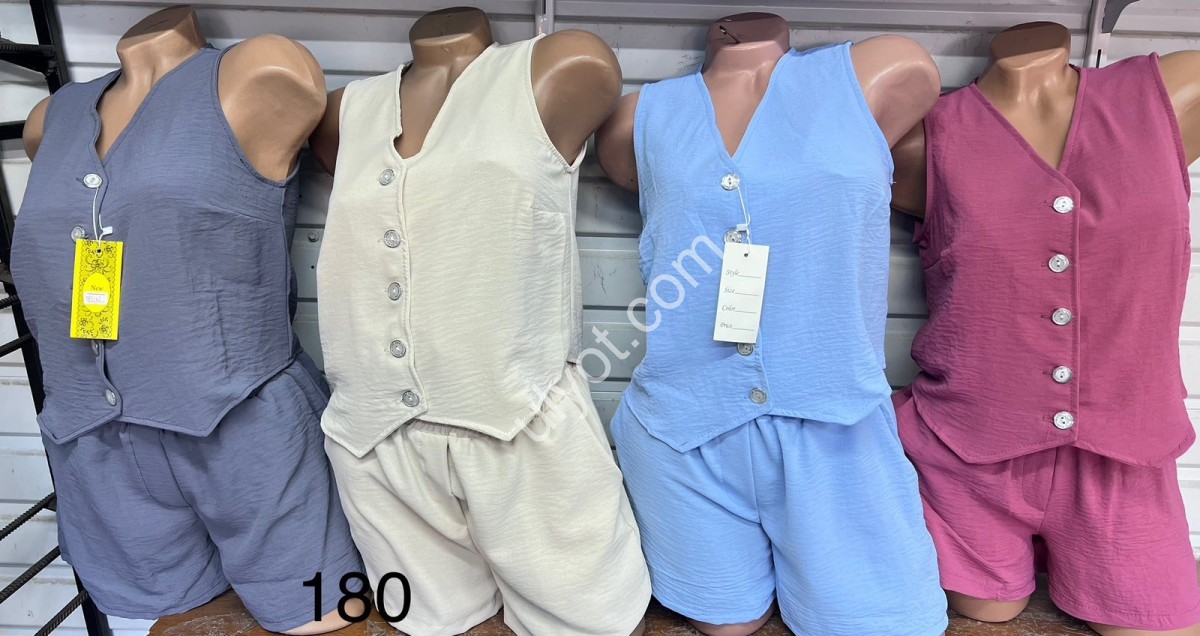 КОСТЮМ (42-48) Т-РОЗОВЫЙ 180