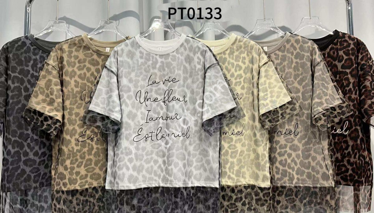 ФУТБОЛКА (ONE SIZE 56-58) МІКС PT0133