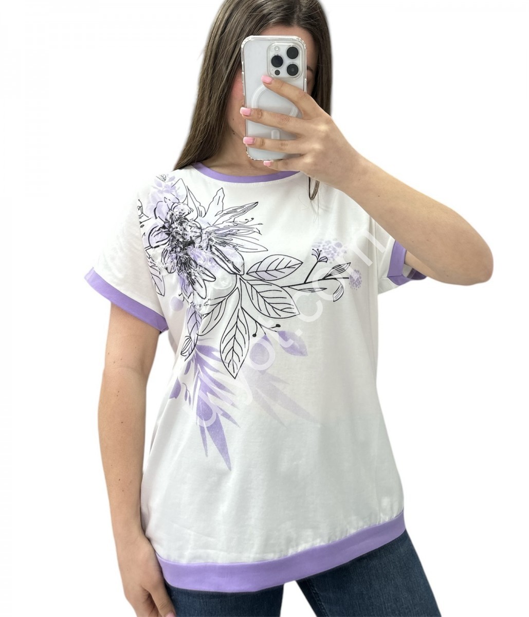 ФУТБОЛКА  (M-XXL) МИКС 25020