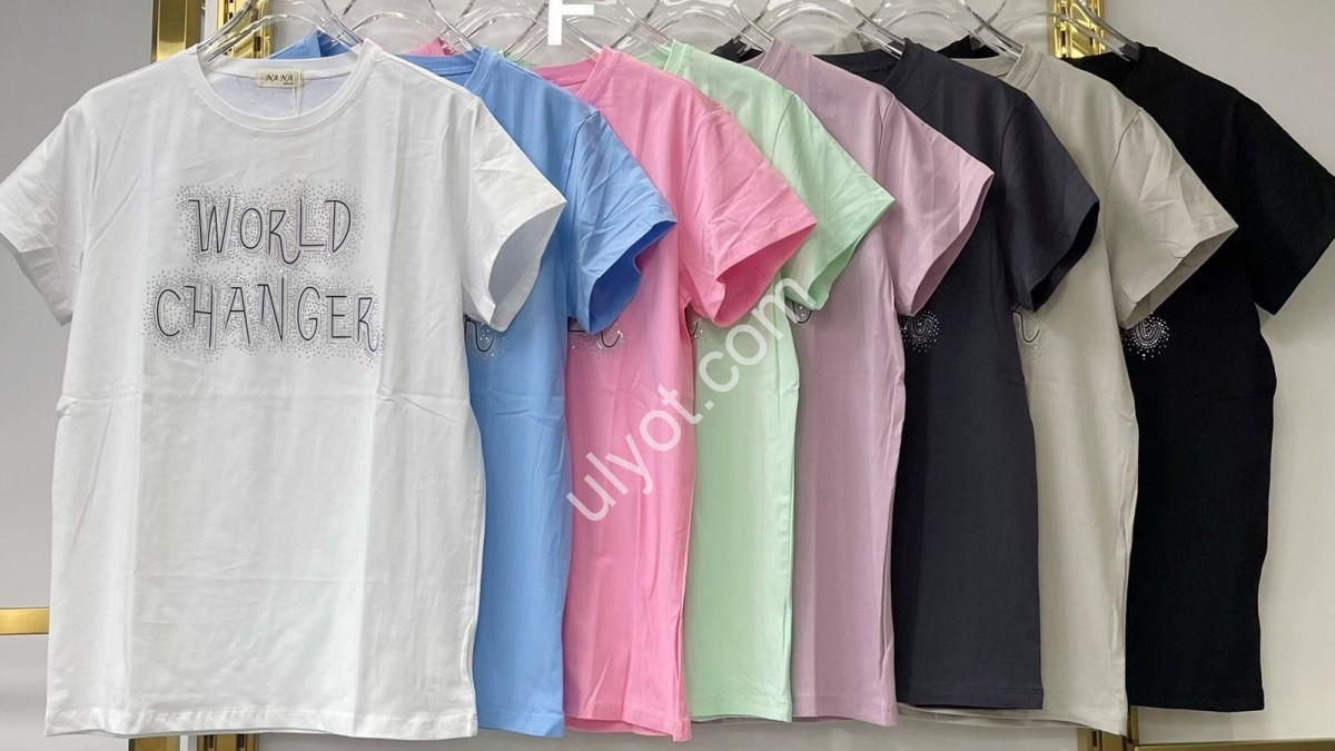 ФУТБОЛКА (ONE SIZE 50-52) МИКС 5217