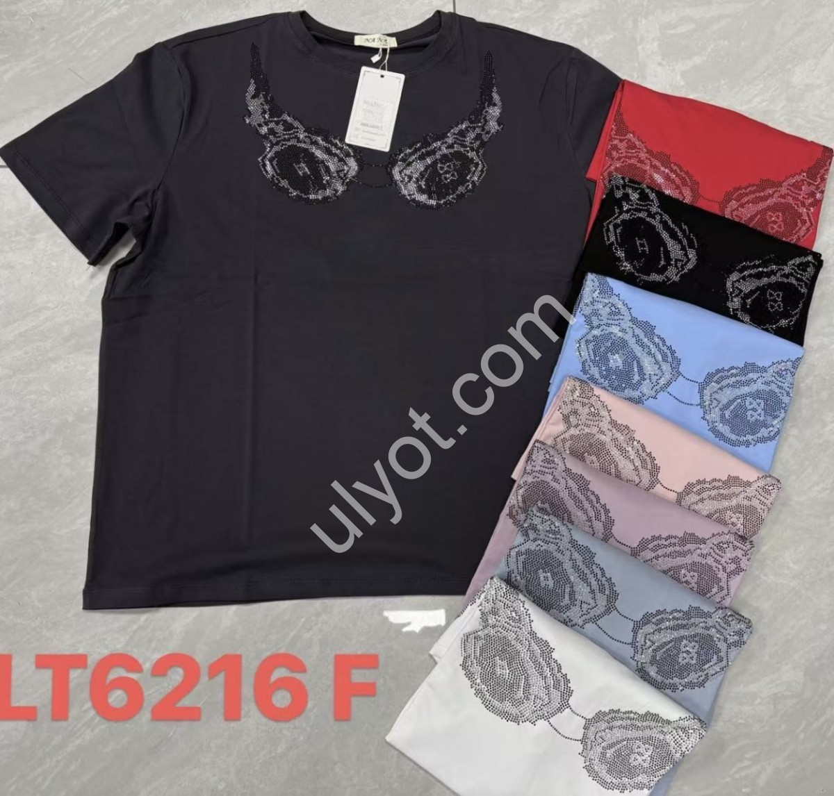 ФУТБОЛКА (ONE SIZE 56-58) МИКС 6216