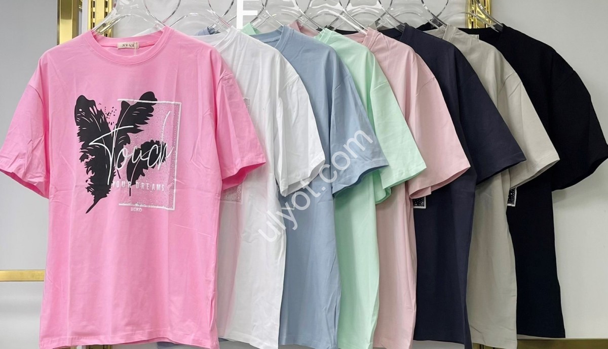 ФУТБОЛКА (ONE SIZE 56-58) МІКС 6014