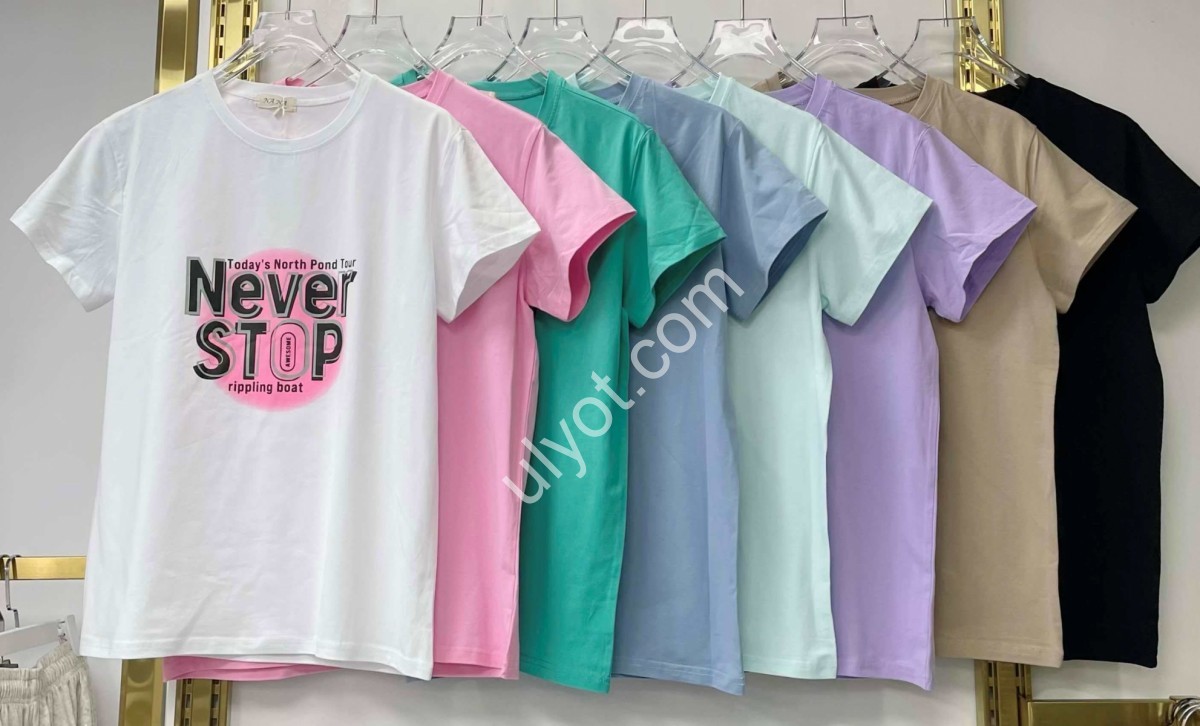 ФУТБОЛКА (ONE SIZE 50-52) МІКС LT5201