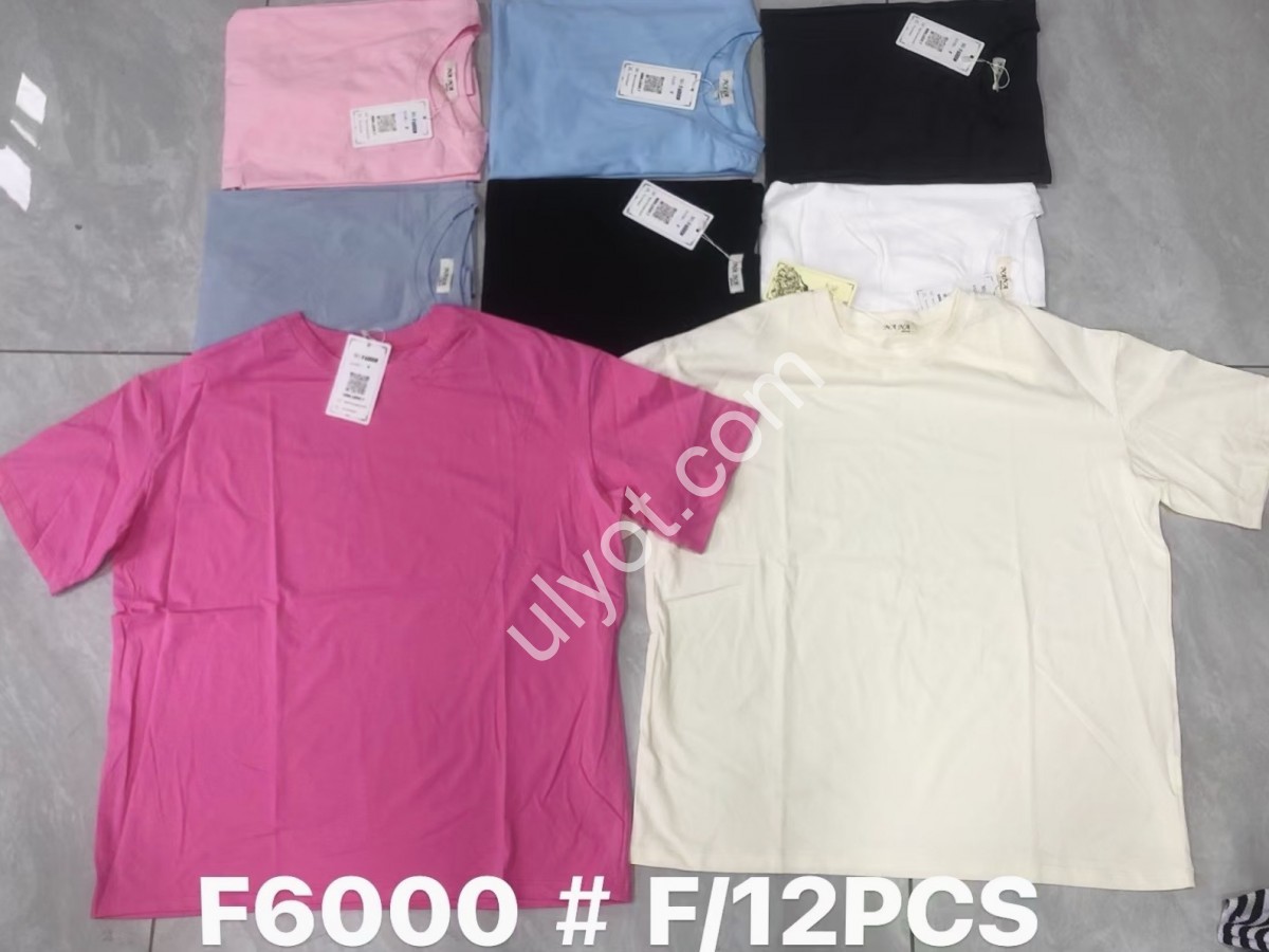 ФУТБОЛКА (ONE SIZE 58-60) МІКС F6000