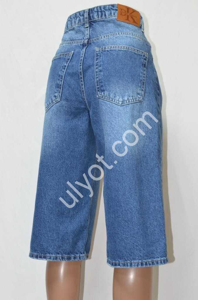 Фото 1 ШОРТЫ JOIN LIFE (34-40) СИН. 9346