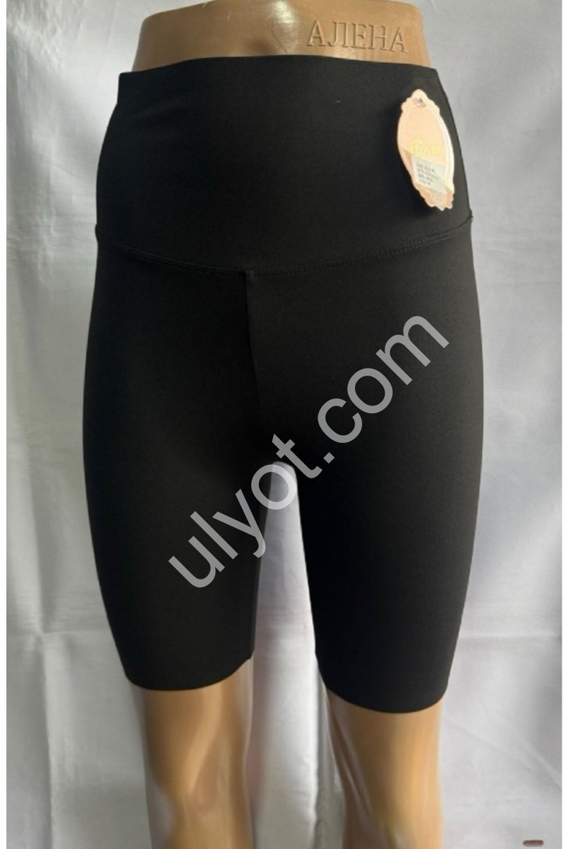 Велосипедки (S-XL) ЧОРНИЙ 502