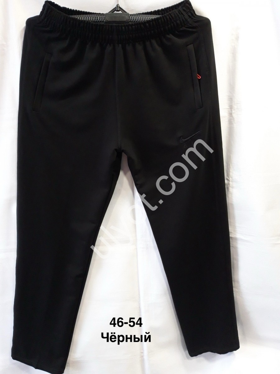СПОРТ.ШТАНИ N02 (46-54) ЧОРНИЙ