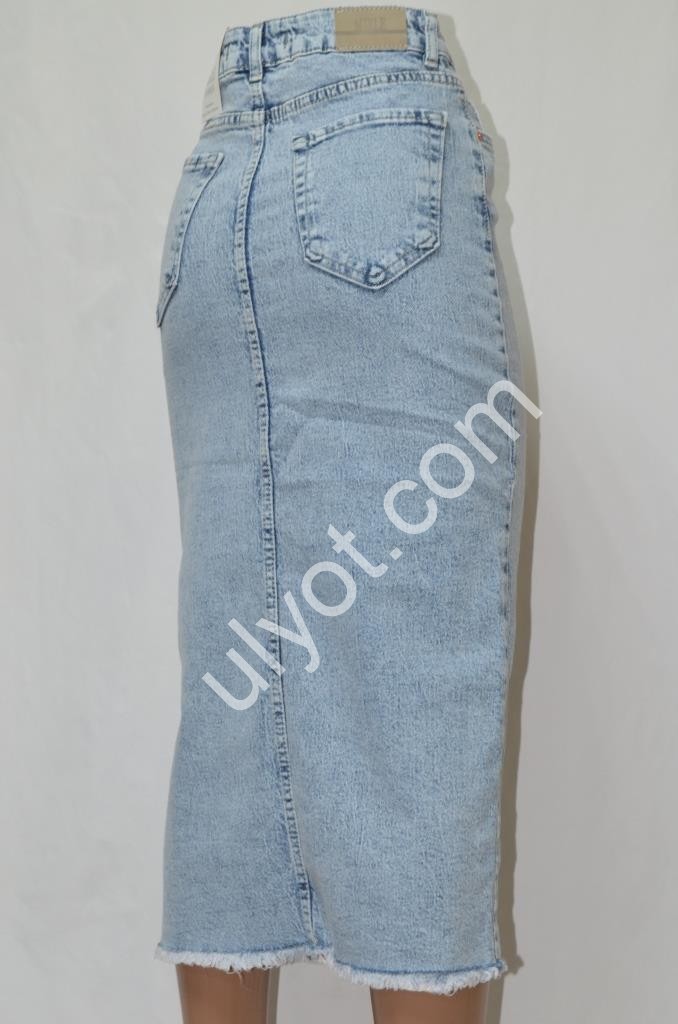 Спідниця MIELE WOMAN (34-40) БЛАКИТНИЙ 687