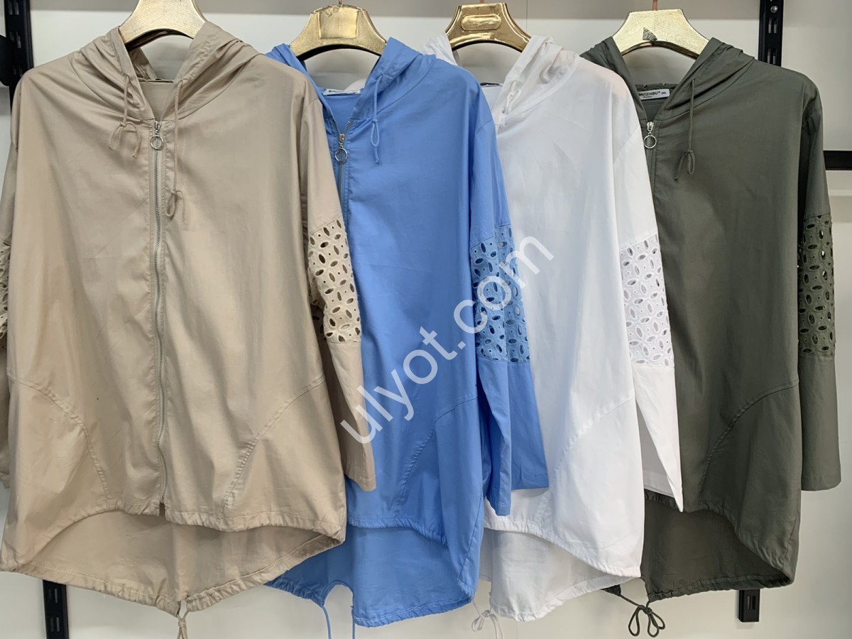 ВЕТРОВКА-03 (3XL-7XL) ХАКІ 7703
