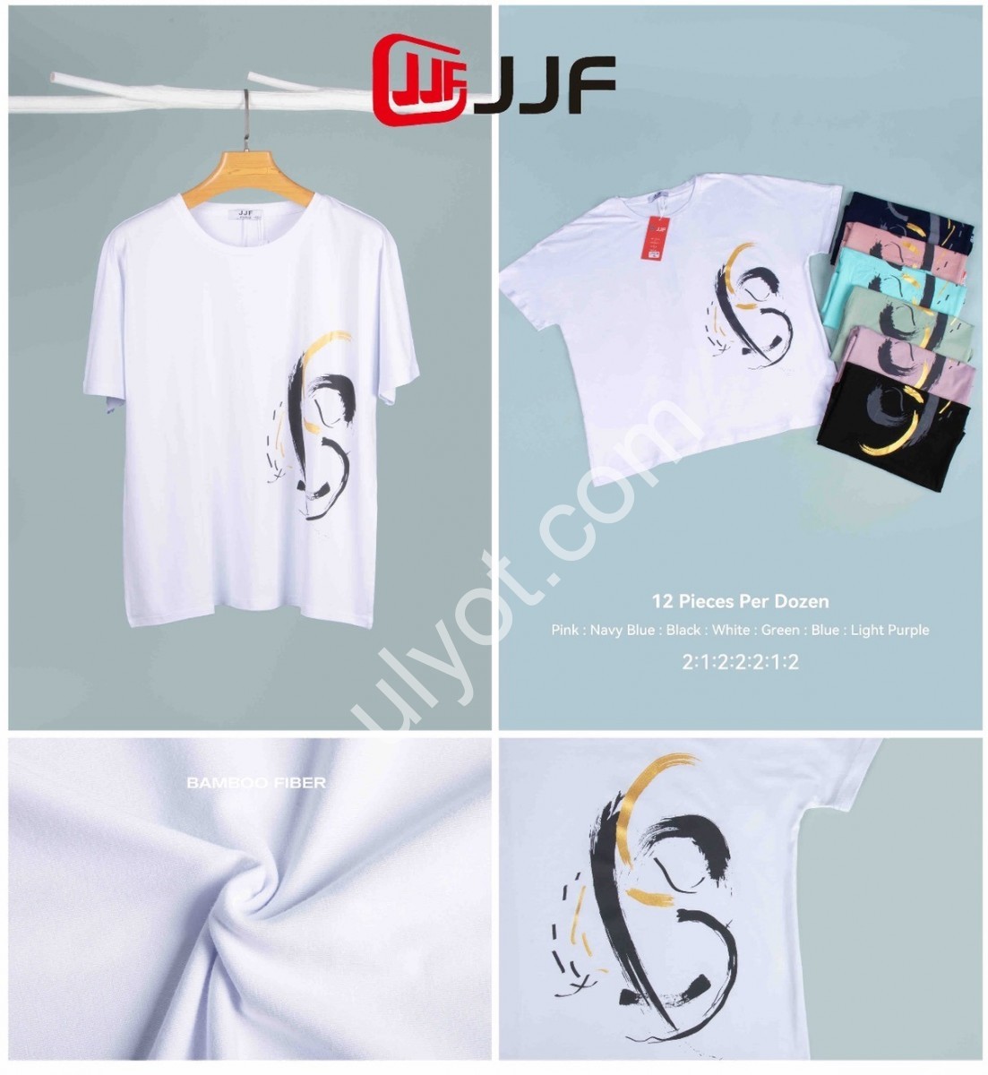 ФУТБОЛКА-8 (ONE SIZE 56/58) МИКС 9028