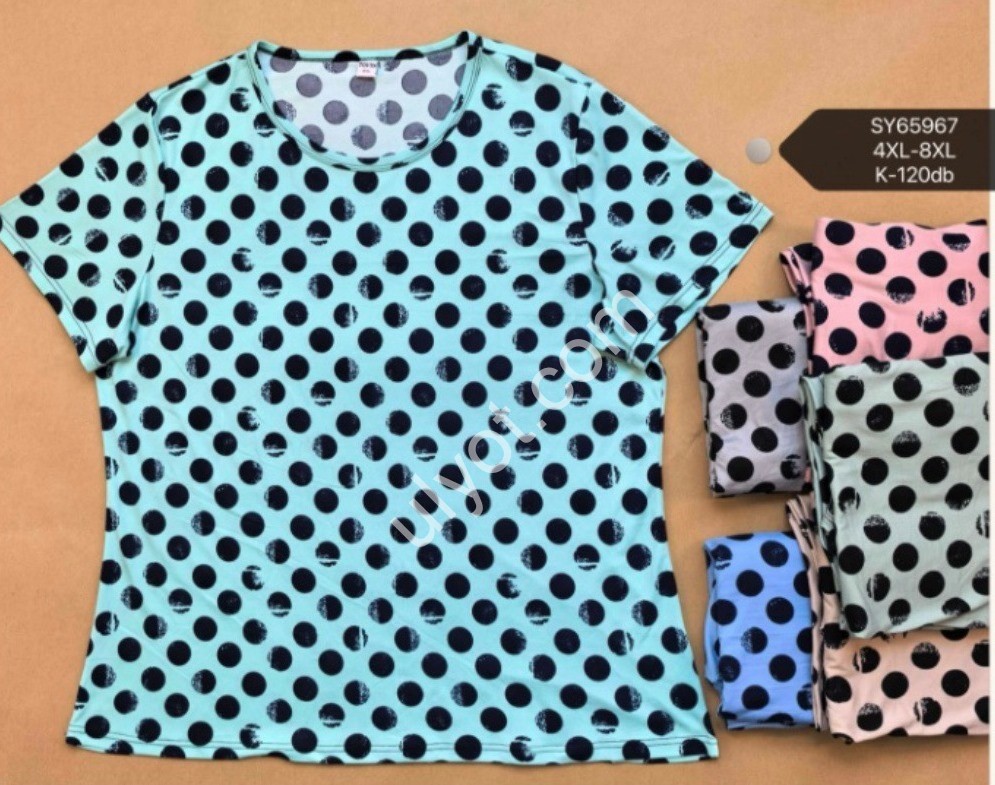 ФУТБОЛКА (4XL-8XL) МІКС 65967