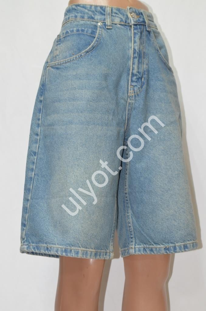 ШОРТИ TOP SHOP (25-32) ГР.СИНІЙ 5123