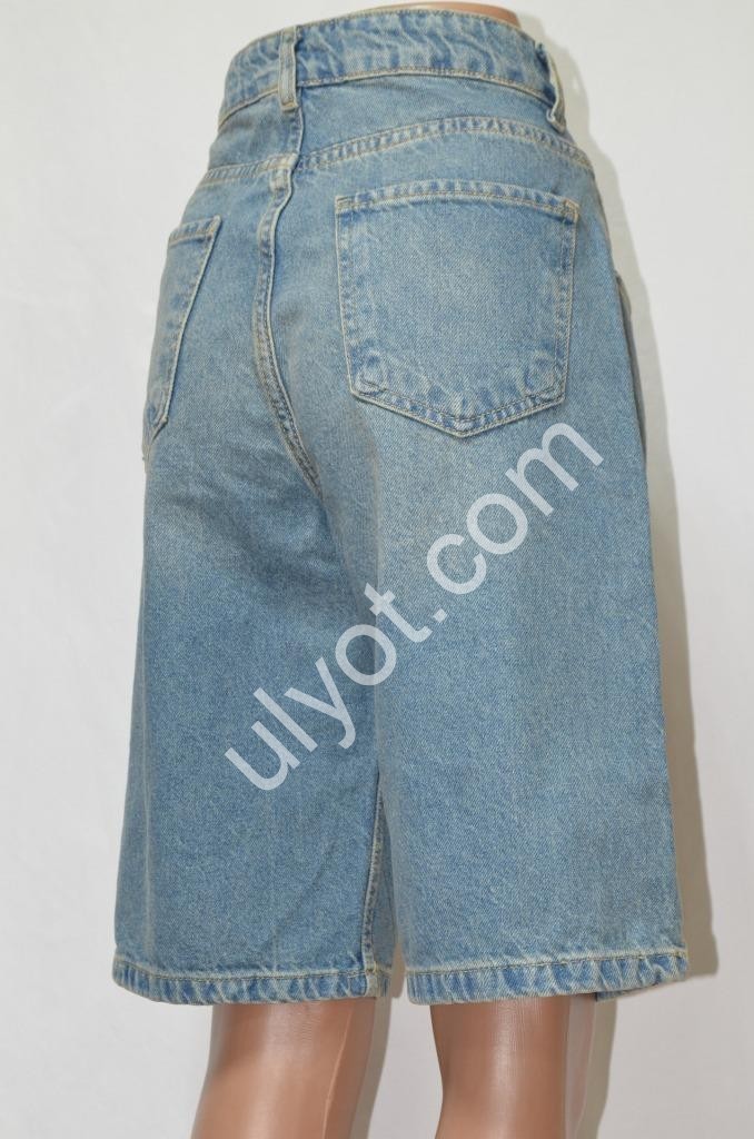 ШОРТИ TOP SHOP (25-32) ГР.СИНІЙ 5123