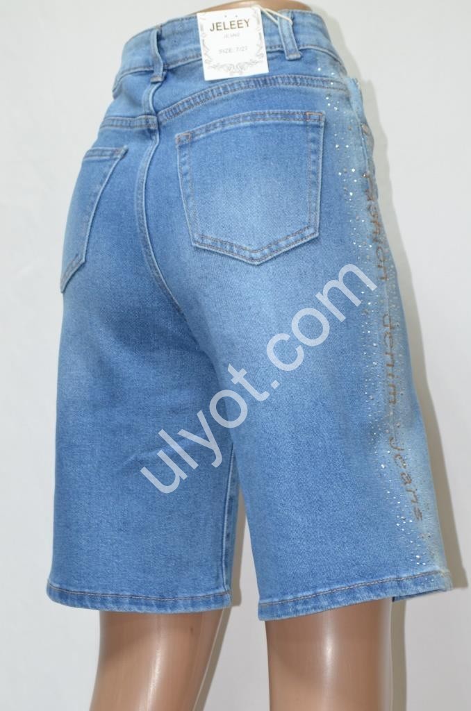 ШОРТЫ JELEEY (25-30) СВ.СИНИЙ 7007