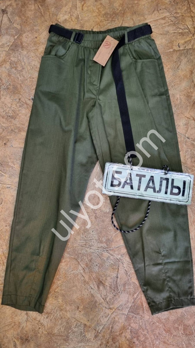 ШТАНЫ (44-48) ХАКИ 222