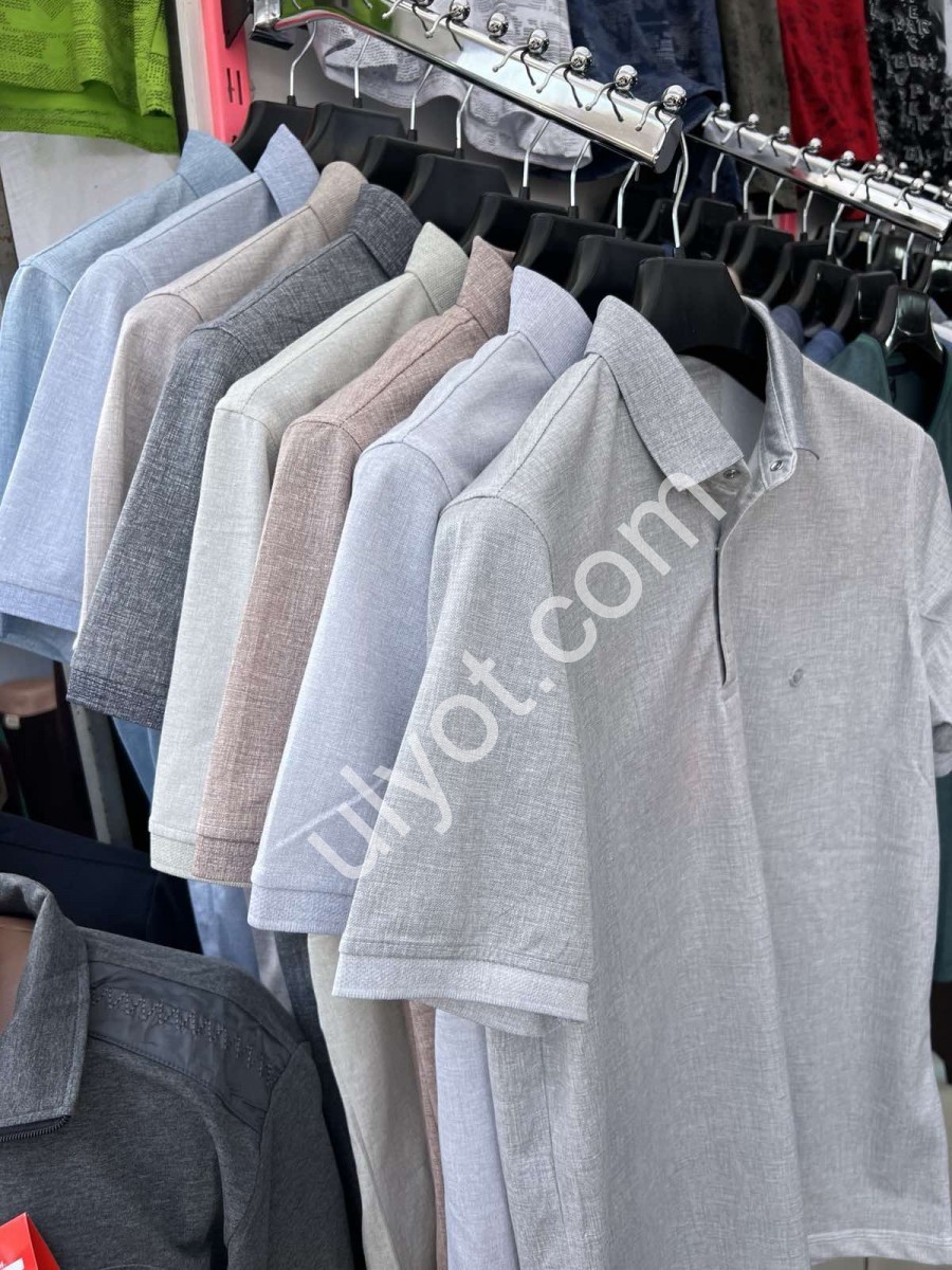 ФУТБОЛКА (M-2XL) ГРАФИТ VS-5645